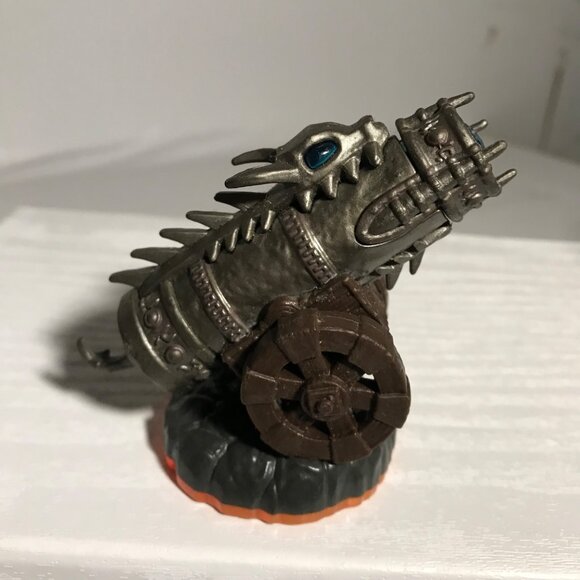 Skylanders Magic Scorpion Striker Catapult, Anvil Rain Dragonfire Cannon - Picture 8 of 14